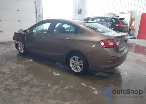2019 Chevrolet Cruze Ls from USA, damaged, VIN 1G1BC5SM1K7113472